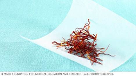 Saffron threads